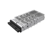 Amphenol UE36C2620005B32 Compatible LINK-PP QSFP-DD Cage 1x2 With Heat Sink Connector Press-Fit thumb image 1