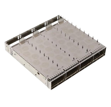 Amphenol UE62B462302021 Compatible LINK-PP LP14SC01000 OSFP Cage&Connector 1x 4 Port Press-Fit Through Hole