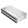 Molex 1700718012 Compatible LINK-PP LP28CC01203S 2x8 SFP28 Cage&Connector With Inner Light Pipe EMI Spring Finger thumb image 1