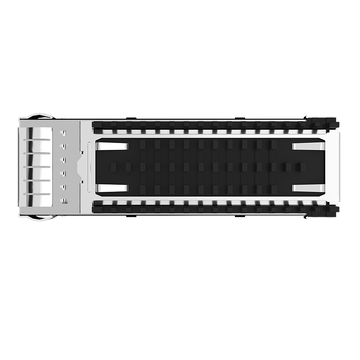 LINK-PP LP11FC01050 QSFP28 Cage 1x1 avec dissipateur thermique, ressort EMI, image 3