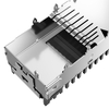 Amphenol U95-T151-100A Compatible LINK-PP LP11FC01050 QSFP28 1x1 Cage With Heat Sink EMI Spring Finger thumb image 5