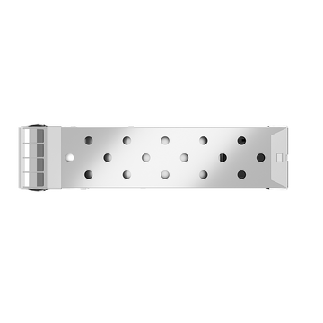 LINK-PP LP21CC01303 SFP28 2x1 behuizing en connector met externe lichtgeleider EMI-veervinger afbeelding 3