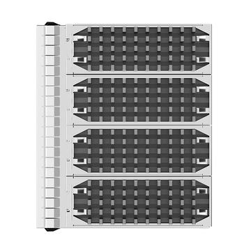LINK-PP LP14BC01050 SFP+ 1X4 Cage With Heat Sink image 3
