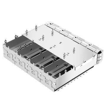 LINK-PP LP14BC01050 SFP+ 1X4 Cage With Heat Sink image 4