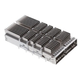 1X2 QSFP-DD-Käfig