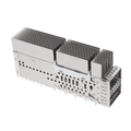 Клетка 2x1 QSFP-DD