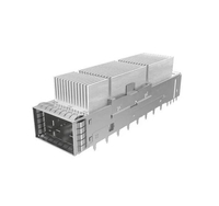 Amphenol UE62B162G021E1 Compatible LINK-PP 1x1 OSFP Cage With 10.8mm high heat sink