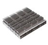 Amphenol UE36-B46200-06A3A Compatible LINK-PP 1x4 QSFP-DD Cage With Heat Sink Connector Press-Fit Through Hole thumb image 1
