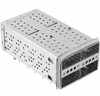 Amphenol U90-B205-4081-100 Compatible LINK-PP 2x2 QSFP+ Cage&Connector Press-Fit Through Hole Right Angle thumb image 1