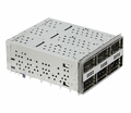 2X3 QSFP+ Cage