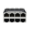 LINK-PP LPJE308CNL RJ45 2x4 Pcb Jack Without Magnetics Transformer Without LEDs thumb image 2