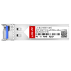 LINK-PP LS-BL315501-40C 155M SFP BiDi 1310nm-TX/1550nm-RX 40km Simplex LC DDM SMF Modulo ricetrasmettitore ottico immagine miniatura 3