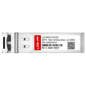 mellanox sfp-10glrl-31-i compatible 10gbase-lrl sfp+ 1310nm 2km duplex lc smf transceiver module (industrial) image 3