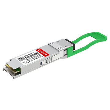 Kompatibel mit generischem QSFP-FR-100G LINK-PP 100G QSFP28 Single Lambda 1310nm 2km DOM Duplex LC SMF Optisches Transceiver-Modul Bild 2