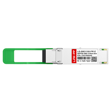 NVIDIA/Mellanox QSFP-FR-100G-kompatibel LINK-PP 100G QSFP28 Single Lambda 1310nm 2km DOM Duplex LC SMF Optisches Transceiver-Modul Bild 3