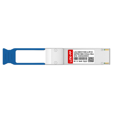 Arista QSFP-100G-LR kompatibel LINK-PP 100G QSFP28 Single Lambda 1310nm 10km DOM Duplex LC SMF Optisches Transceiver-Modul Bild 3