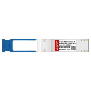 LINK-PP LQ-SM31100-LR1C 100G QSFP28 Single Lambda 1310nm 10km DOM Duplex LC SMF Optisches Transceiver-Modul Bild 3