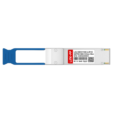 nvidia mellanox qsfp-lr-100g compatible 100gbase-lr1 qsfp28 single lambda 1310nm 10km duplex lc smf transceiver module image 3