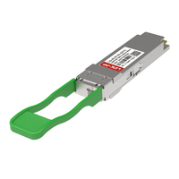 Arista QSFP-BX40-100G Compatible LINK-PP 100G QSFP28 BiDi 1309.14nm-TX/1304.58nm-RX 40km DOM Simplex LC SMF Optical Transceiver Module