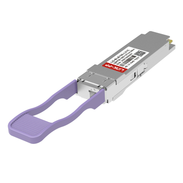 HPE Aruba QSFP-BX20-100G Compatible LINK-PP 100G QSFP28 BiDi 1311nm-TX/1291nm-RX 20km DOM Simplex LC SMF Optical Transceiver Module