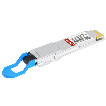 Compatible Cisco QDD-400G-LR8-S LINK-PP Module émetteur-récepteur LC SMF duplex 400GBASE-LR8 QSFP-DD 8 x 50G PAM4 1310 nm 10 km