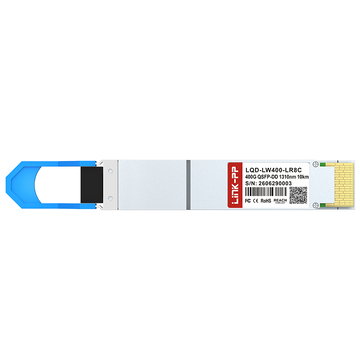 Generic QDD-LR8-400G Compatible LINK-PP 400GBASE-LR8 QSFP-DD 8 x 50G PAM4 1310nm 10km Duplex LC SMF Transceiver Module image 3