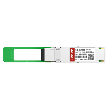 H3C QSFP56-200G-FR4-WDM1300 Compatible LINK-PP 200G FR4 QSFP56 4 x 50G PAM4 1310nm 2km Duplex LC SMF Transceiver Module image 3