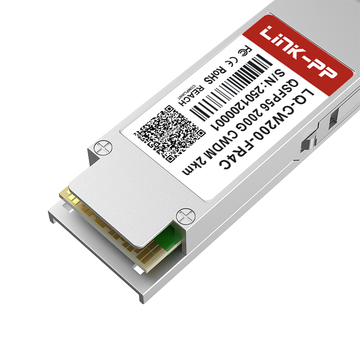 LINK-PP LQ-CW200-FR4C 200G FR4 QSFP56 4 x 50G PAM4 1310nm 2km Duplex LC SMF Transceiver Modul Bild 5