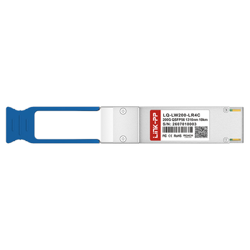 fs qsfp-lr4-200g compatible 200g qsfp56 lan-wdm 1310nm 10km duplex lc smf transceiver module image 3