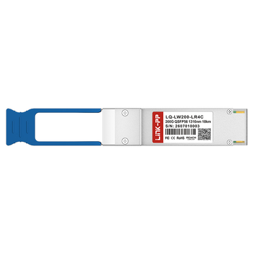 Generic QSFP-LR4-200G Compatible LINK-PP 200GBASE-LR4 QSFP56 4 x 50G PAM4 1310nm 10km Duplex LC SMF Transceiver Module image 3