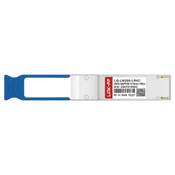 LQ-LW200-LR4C 200g qsfp56 lan-wdm 1310nm 10km duplex lc smf transceiver module image 3