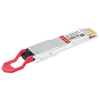 Generic QDD-ER8-400G Compatible LINK-PP 400G QSFP-DD PAM4 LWDM ER8 1310nm 40km Duplex LC SMF Transceiver Module
