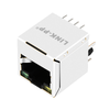 LINK-PP LPJDT06206BANL 2.5G Base-T Vertical RJ45 Jack With Integrated Magnetics Yellow/Green Led thumb image 1
