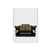 LINK-PP LPJDT06206BANL 2.5G Base-T Vertical RJ45 Jack With Integrated Magnetics Yellow/Green Led thumb image 4