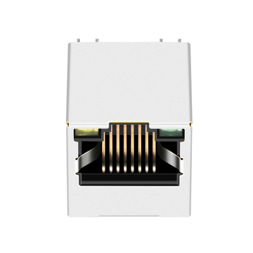 LINK-PP LPJDT06206BANL 2.5G Base-T Vertical RJ45 Jack With Integrated Magnetics Yellow/Green Led image 4