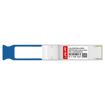 Compatibile con QSFP-4W10-100G generico LINK-PP Modulo ricetrasmettitore ottico LC DOM SMF duplex da 100G QSFP28 CWDM 1310nm 10km 10km immagine 3