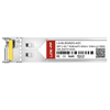 LINK-PP LS-BL55492G-A2C 2.5G SFP BiDi 1550nm-TX/1490nm-RX 120km Simplex LC SMF Modulo ricetrasmettitore ottico immagine miniatura 3