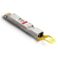 FS OSFP-DR8-1.6T-FL Compatible LINK-PP 1.6T DR8 OSFP FlatTop 1310nm 500m Dual MPO-12/APC DOM SMF Transceiver Module