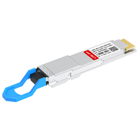 Intel SPTSHP2PMCDF Compatible LINK-PP 400GBASE-DR4 QSFP-DD 8 x 50G PAM4 1310nm 500m MPO-12/APC Silicon Photonics SMF Optical Transceiver Module