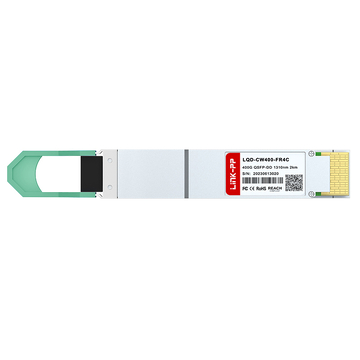 Kompatibel mit Cisco QDD-400G-FR4-S LINK-PP 400G QSFP-DD 1310nm 2km Duplex LC DOM SMF Optisches Transceiver-Modul Bild 3