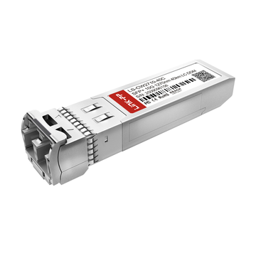 dell 430-4585-cw27 compatible 10g cwdm sfp+ 1270nm 40km duplex lc smf transceiver module