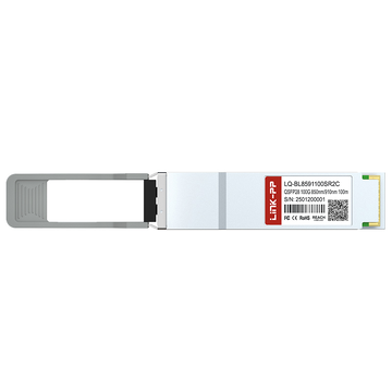 Συμβατό με Intel QSFP-SR1.2-100G LINK-PP 100G QSFP28 BiDi 4 x 25G NRZ 850/910nm 100m Μονάδα Πομποδέκτη Duplex LC MMF εικόνα 4