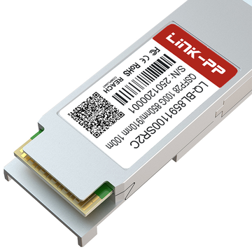 Kompatibel mit Cisco QSFP-100G-SR1.2 LINK-PP 100G QSFP28 BiDi 4 x 25G NRZ 850/910nm 100m Duplex LC MMF Transceiver Modul Bild 5