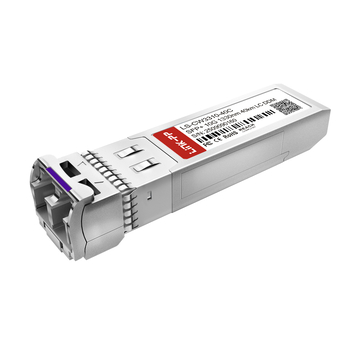 H3C CWDM-SFP10G-1330-40 Compatible LINK-PP 10G SFP+ CWDM 1330nm 40km Duplex LC SMF Transceiver Module