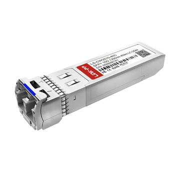 Alcatel-Lucent CW-SFP10G40-35 Compatible LINK-PP 10G SFP+ CWDM 1350nm 40km Duplex LC SMF Transceiver Module