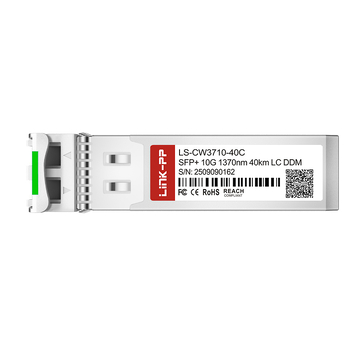 FS CW-SFP10G40-37 kompatibel LINK-PP 10G SFP+ CWDM 1370nm 40km Duplex LC SMF Transceiver Modul Bild 3