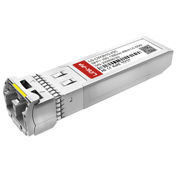H3C CWDM-SFP10G-1390-40 Compatible LINK-PP 10G SFP+ CWDM 1390nm 40km Duplex LC SMF Transceiver Module