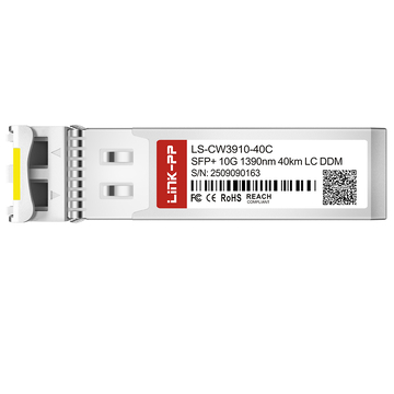Dell 430-4585-CW39 Compatible LINK-PP 10G SFP+ CWDM 1390nm 40km Duplex LC SMF Transceiver Module image 3