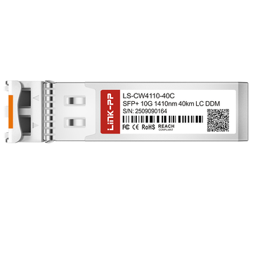 Juniper EX-SFP-10GE-CWE41 Compatible LINK-PP 10G SFP+ CWDM 1410nm 40km Duplex LC SMF Transceiver Module image 3