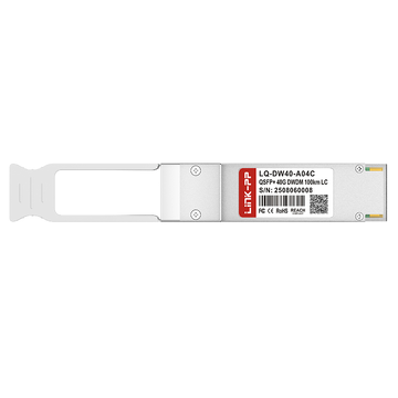 LQ-DW40-A04C 40g qsfp+ c-band dwdm 4 channel 100km dom duplex lc smf optical transceiver module image 3
